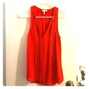 Joie Silk Tank with Tassels